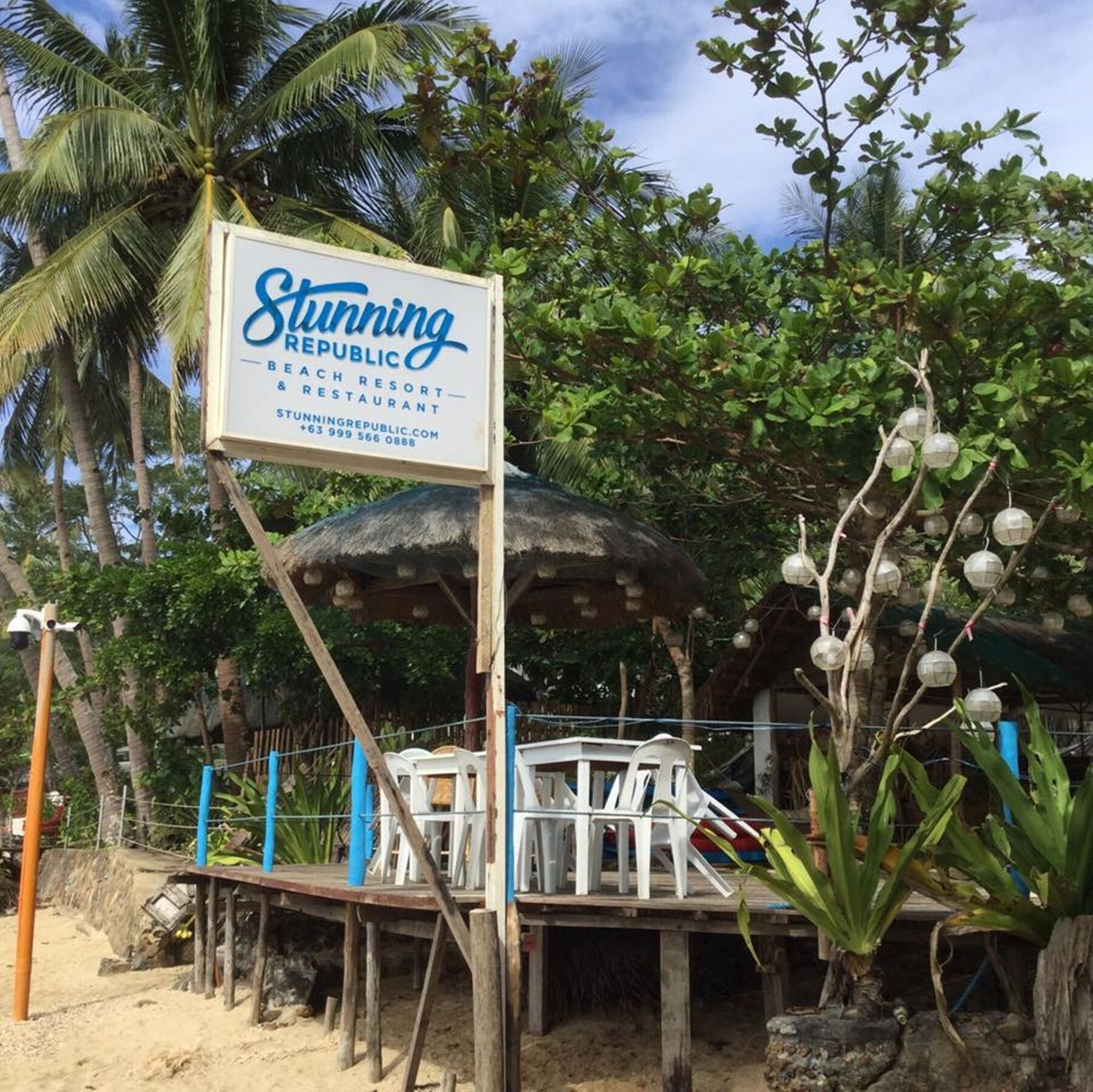 Stunning Republic Hotel El Nido Exterior photo